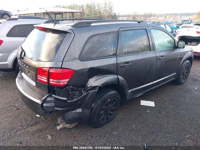 Dodge JOURNEY SE 2017 3C4PDCAB2HT529615 Image 4