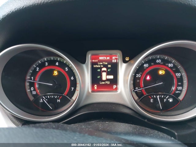 Dodge JOURNEY SE 2017 3C4PDCAB2HT529615 Image 7