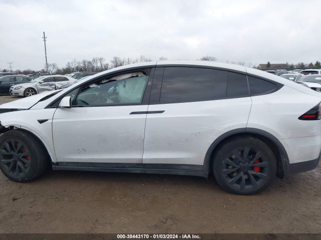 2023 TESLA MODEL X PLAID TRI MOTOR ALL-WHEEL DRIVE VIN: 7SAXCBE67PF408976