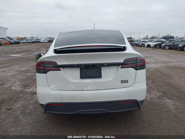 2023 TESLA MODEL X PLAID TRI MOTOR ALL-WHEEL DRIVE VIN: 7SAXCBE67PF408976