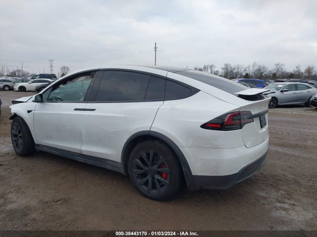 2023 TESLA MODEL X PLAID TRI MOTOR ALL-WHEEL DRIVE VIN: 7SAXCBE67PF408976