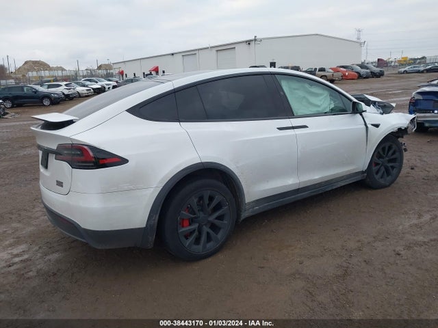2023 TESLA MODEL X PLAID TRI MOTOR ALL-WHEEL DRIVE VIN: 7SAXCBE67PF408976