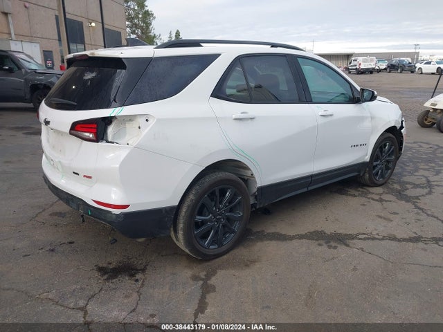 Chevrolet Equinox Awd Rs 2023 3GNAXWEG6PS125104 Image 4