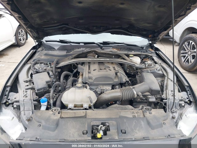 Ford Mustang Ecoboost Premium Fastback 2021 1FA6P8TD0M5107650 Image 10