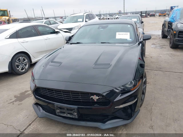 Ford Mustang Ecoboost Premium Fastback 2021 1FA6P8TD0M5107650 Image 12