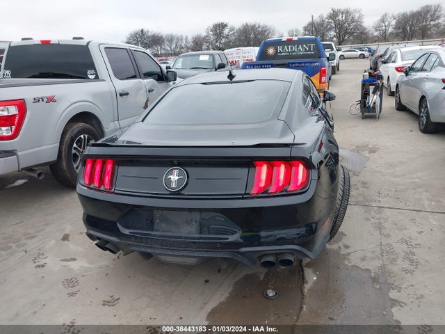 Ford Mustang Ecoboost Premium Fastback 2021 1FA6P8TD0M5107650 Image 16