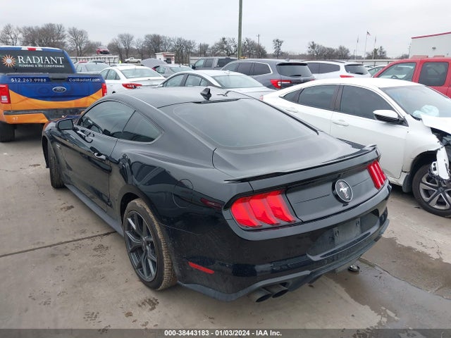 Ford Mustang Ecoboost Premium Fastback 2021 1FA6P8TD0M5107650 Image 3