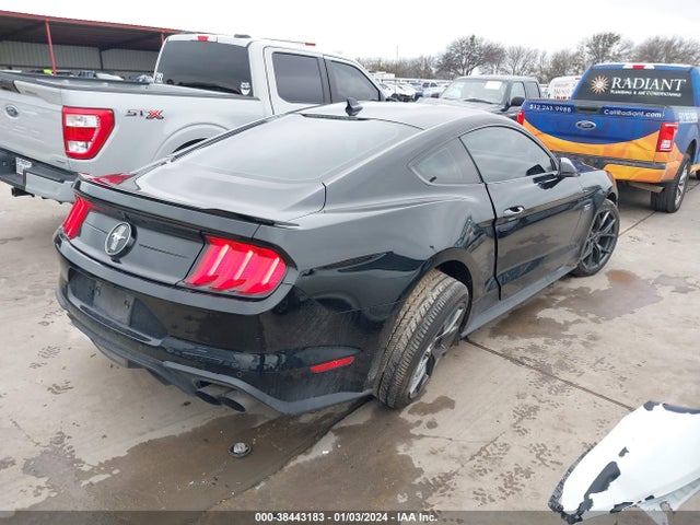 Ford Mustang Ecoboost Premium Fastback 2021 1FA6P8TD0M5107650 Image 4