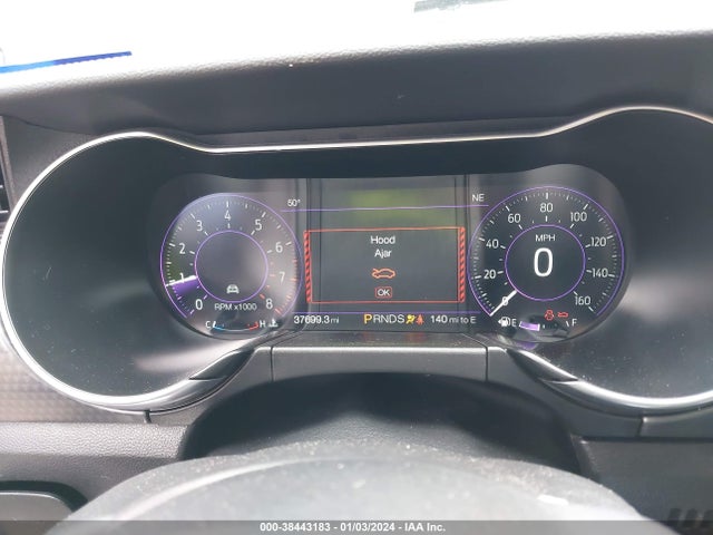 Ford Mustang Ecoboost Premium Fastback 2021 1FA6P8TD0M5107650 Image 7