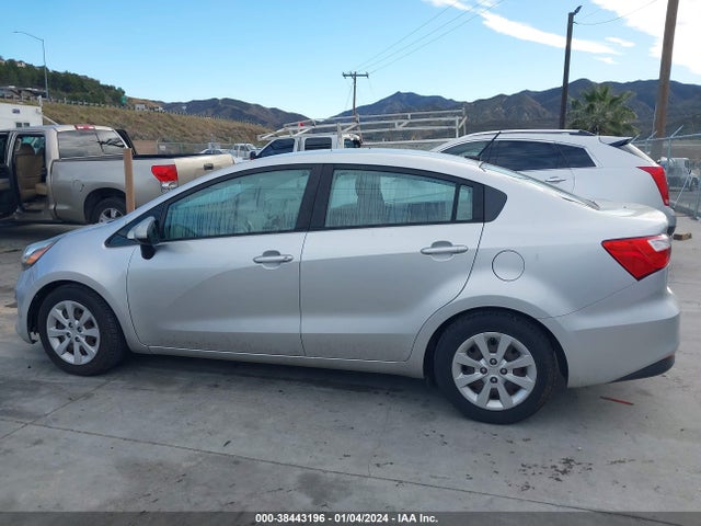 2017 KIA RIO LX VIN: KNADM4A34H6026872