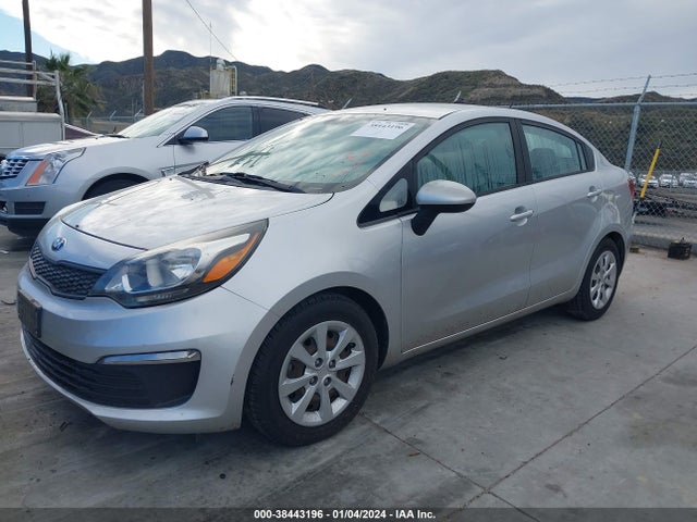 2017 KIA RIO LX VIN: KNADM4A34H6026872