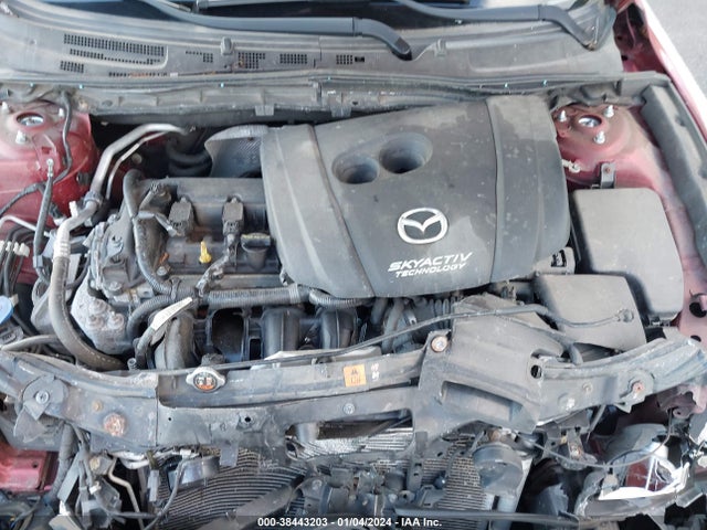 2018 MAZDA MAZDA3 TOURING VIN: 3MZBN1V3XJM181493