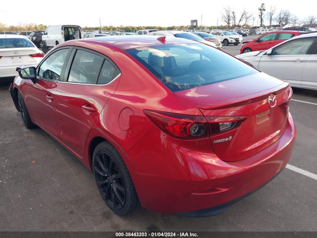 2018 MAZDA MAZDA3 TOURING VIN: 3MZBN1V3XJM181493