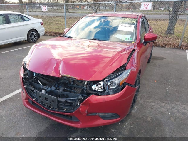 2018 MAZDA MAZDA3 TOURING VIN: 3MZBN1V3XJM181493
