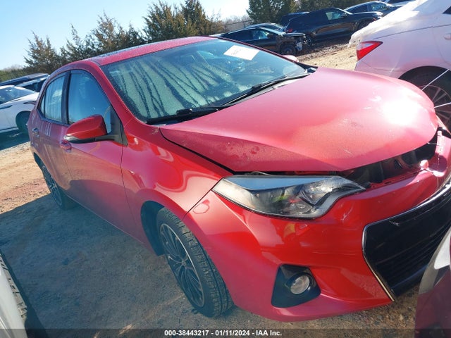 2014 TOYOTA COROLLA S PLUS VIN: 2T1BURHE2EC072185