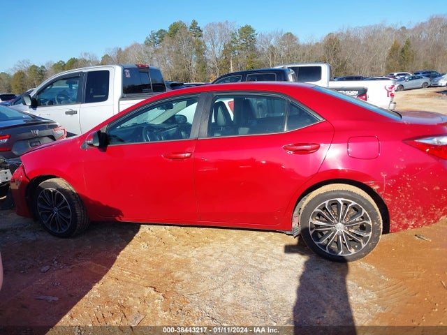 2014 TOYOTA COROLLA S PLUS VIN: 2T1BURHE2EC072185