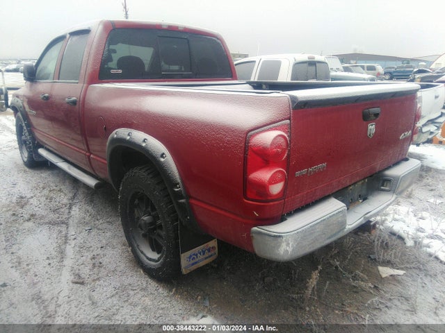 2007 DODGE RAM 1500 SLT/TRX4 OFF ROAD/SPORT VIN: 1D7HU182X7S200522
