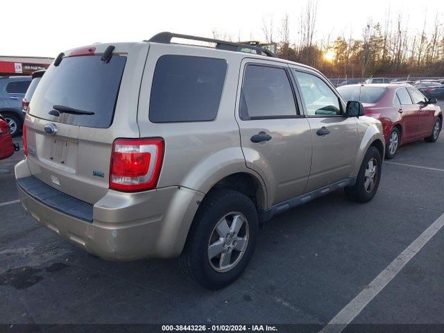 2012 FORD ESCAPE XLT VIN: 1FMCU9DG2CKB56302