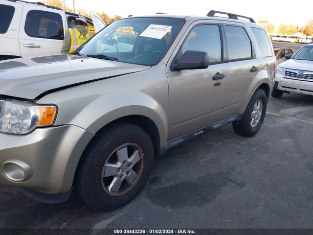 2012 FORD ESCAPE XLT VIN: 1FMCU9DG2CKB56302