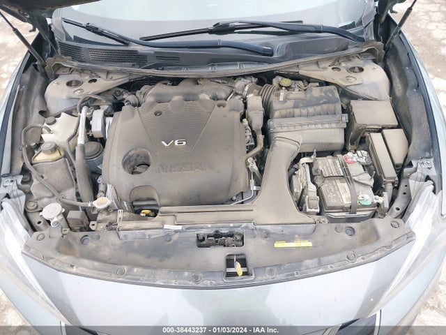 Nissan Maxima 3.5 Sr 2017 1N4AA6AP9HC425183 Image 10