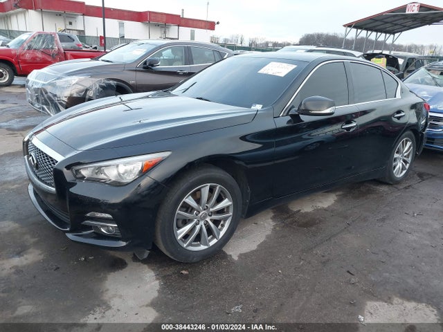 JN1CV7AR9GM253361 Infiniti Q50 2.0t Premium