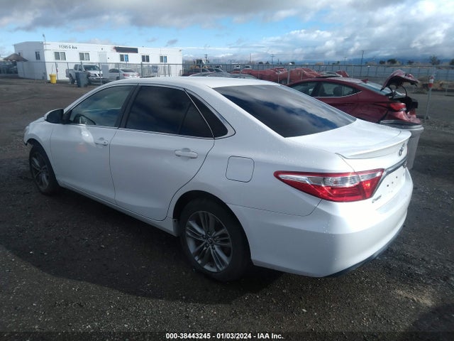 Aukcja sprzedaży 2017 Toyota Camry Se, vin: 4T1BF1FK2HU346573, numer aukcji: 38443245