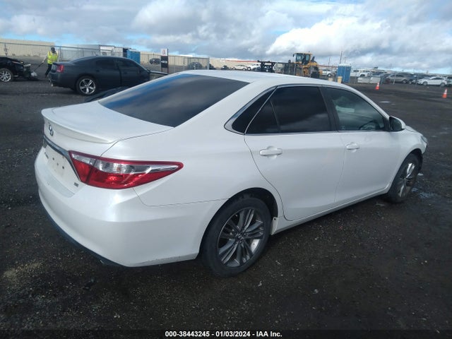 Aukcja sprzedaży 2017 Toyota Camry Se, vin: 4T1BF1FK2HU346573, numer aukcji: 38443245