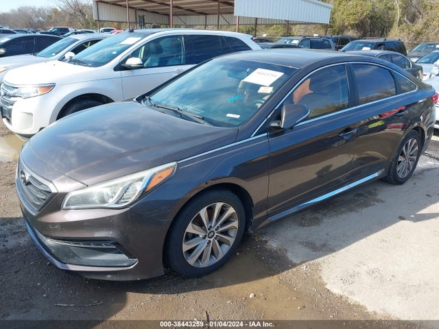 2015 HYUNDAI SONATA SPORT VIN: 5NPE34AF2FH073955