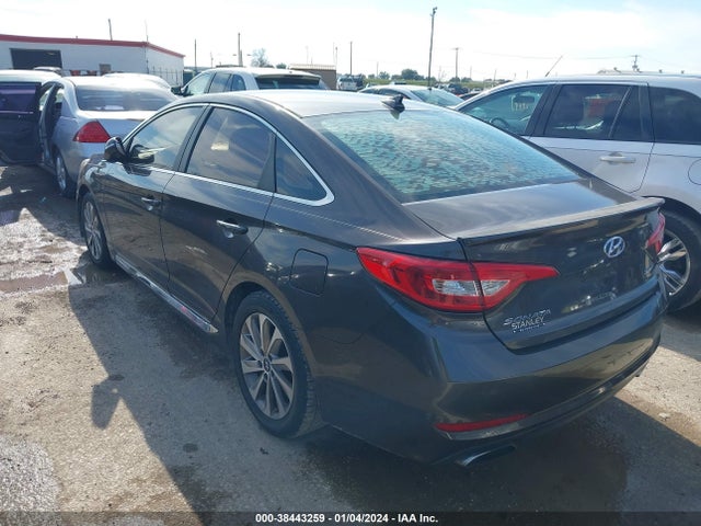2015 HYUNDAI SONATA SPORT VIN: 5NPE34AF2FH073955