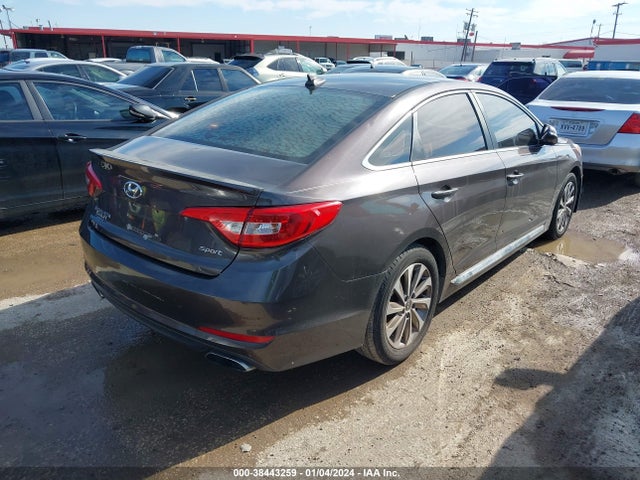 2015 HYUNDAI SONATA SPORT VIN: 5NPE34AF2FH073955