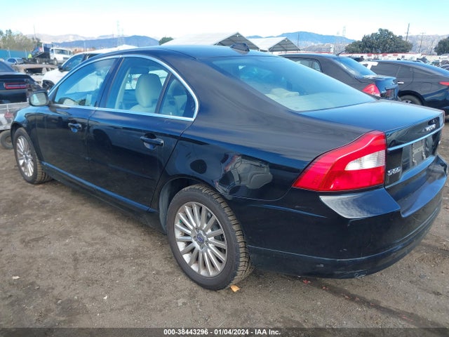 2008 VOLVO S80 3.2 VIN: YV1AS982681072720