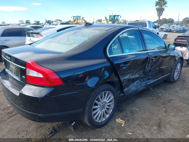 2008 VOLVO S80 3.2 VIN: YV1AS982681072720