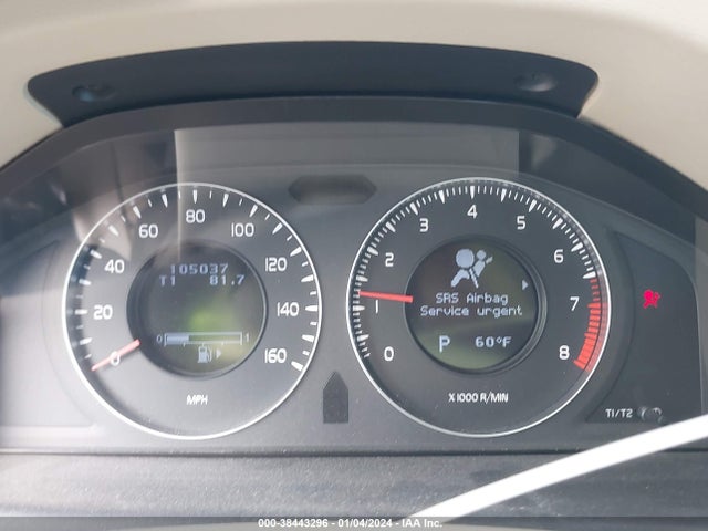 2008 VOLVO S80 3.2 VIN: YV1AS982681072720