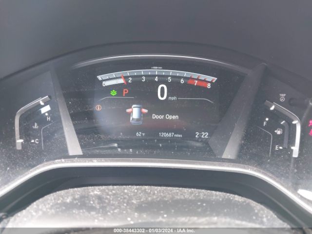 2HKRW1H8XHH511767 Honda Cr-v Ex-l/ex-l Navi