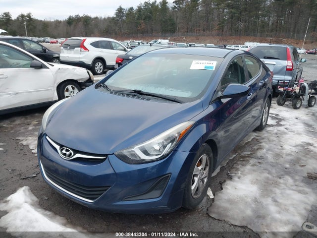Hyundai ELANTRA SE 2015 5NPDH4AE0FH634349 Image 2