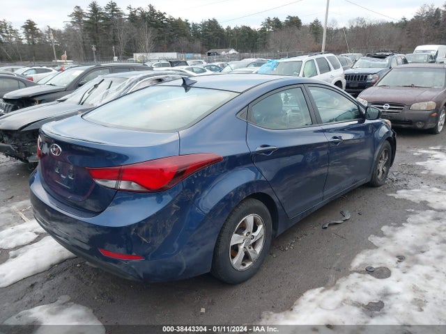 Hyundai ELANTRA SE 2015 5NPDH4AE0FH634349 Image 4