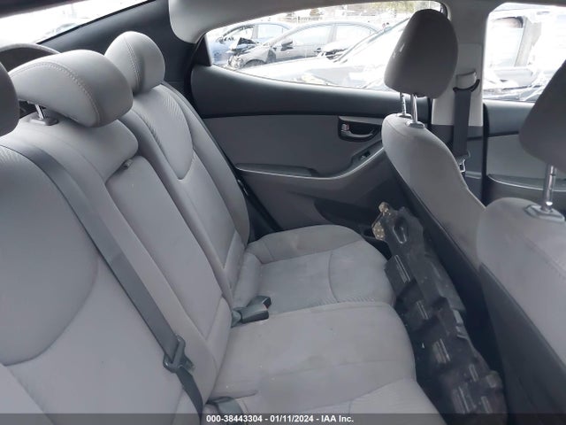 Hyundai ELANTRA SE 2015 5NPDH4AE0FH634349 Image 8