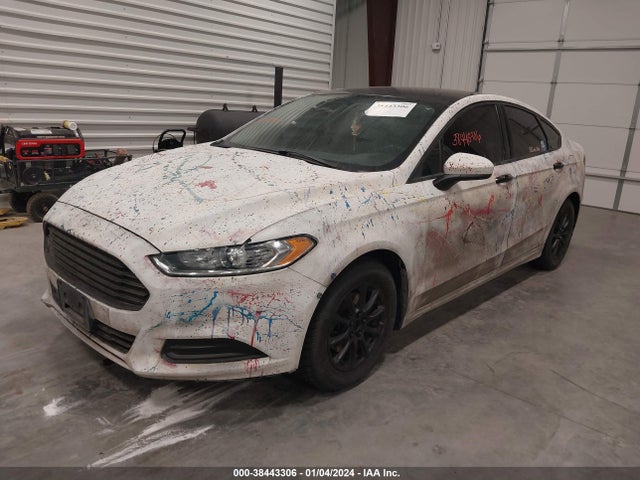 2015 FORD FUSION S VIN: 3FA6P0G71FR184145