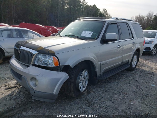2004 LINCOLN NAVIGATOR VIN: 5LMFU28R84LJ16444