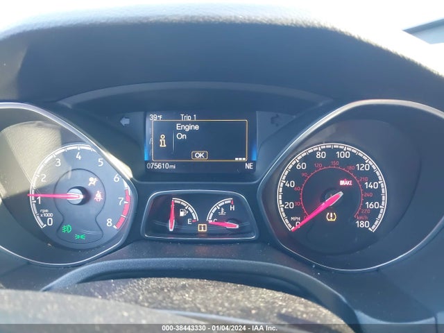 Ford FOCUS ST 2017 1FADP3L98HL346600 Image 7