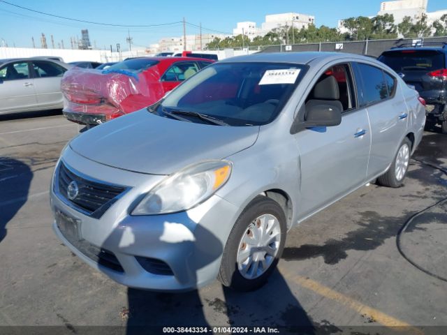 3N1CN7AP8EL815868 Nissan Versa 1.6 Sv