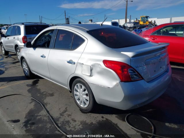 3N1CN7AP8EL815868 Nissan Versa 1.6 Sv