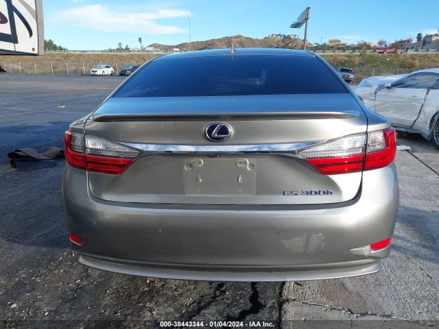 2016 LEXUS ES 300H VIN: JTHBW1GG4G2115200
