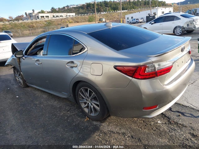 2016 LEXUS ES 300H VIN: JTHBW1GG4G2115200