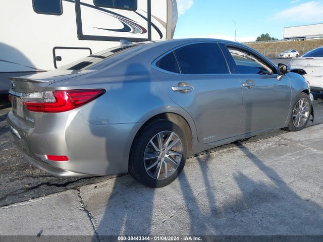 2016 LEXUS ES 300H VIN: JTHBW1GG4G2115200