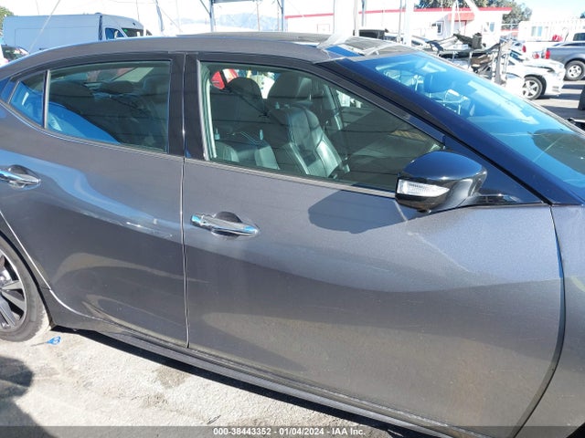 2016 NISSAN MAXIMA 3.5 PLATINUM VIN: 1N4AA6AP6GC407383