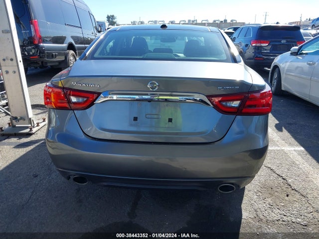 2016 NISSAN MAXIMA 3.5 PLATINUM VIN: 1N4AA6AP6GC407383