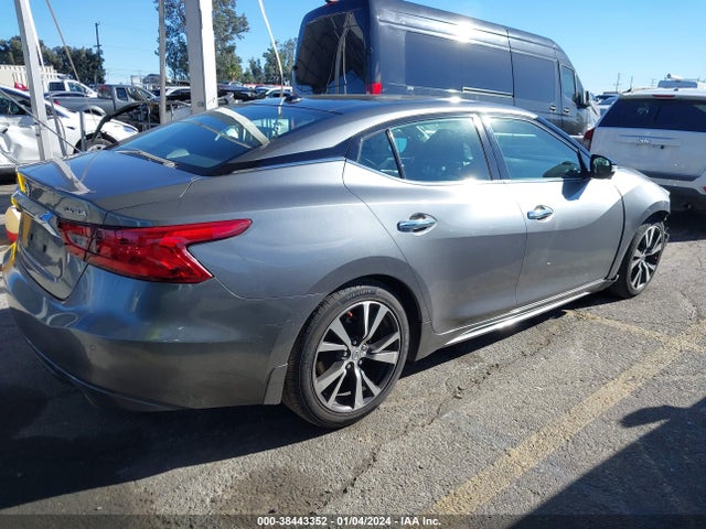 2016 NISSAN MAXIMA 3.5 PLATINUM VIN: 1N4AA6AP6GC407383