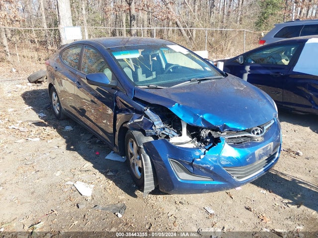 Hyundai ELANTRA SE 2015 5NPDH4AE7FH577258 Image 1