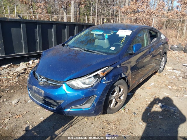 Hyundai ELANTRA SE 2015 5NPDH4AE7FH577258 Image 2